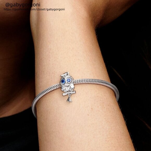 Pandora Wise Owl Graduation Charm|Pendant - Picture 2 of 2